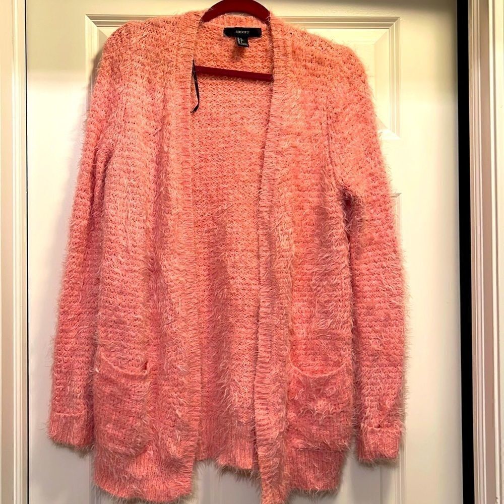 Forever 21 | Pink Cardigan
